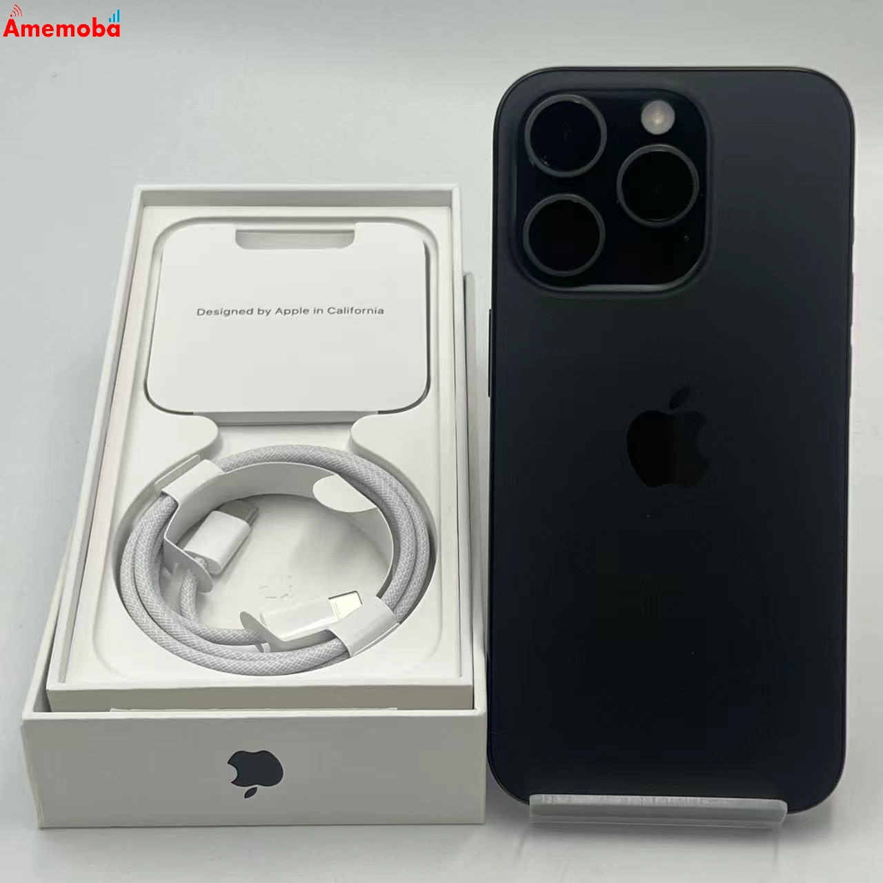 iPhone15 Pro 256GB ブラックチタニウム MTUC3J/A SIMフリー 美品