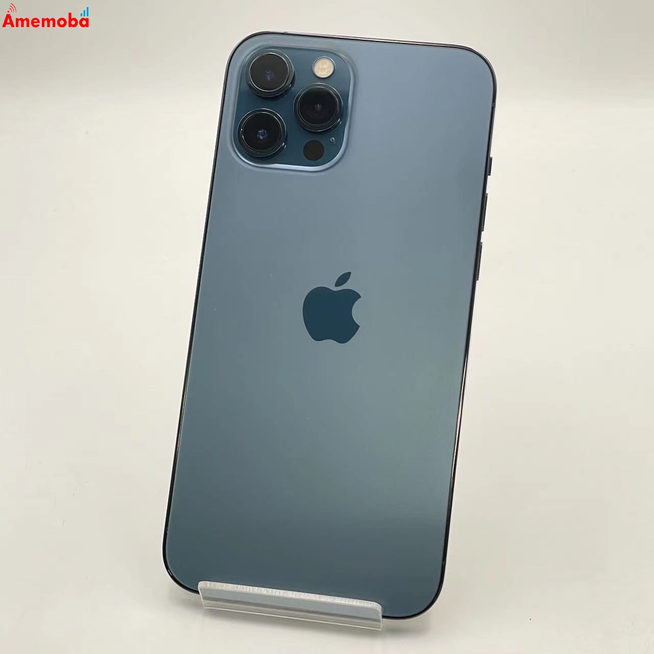 iPhone12 Pro Max 256GB パシフィックブルー MGD23J/A SoftBank版SIMフリー 訳あり品