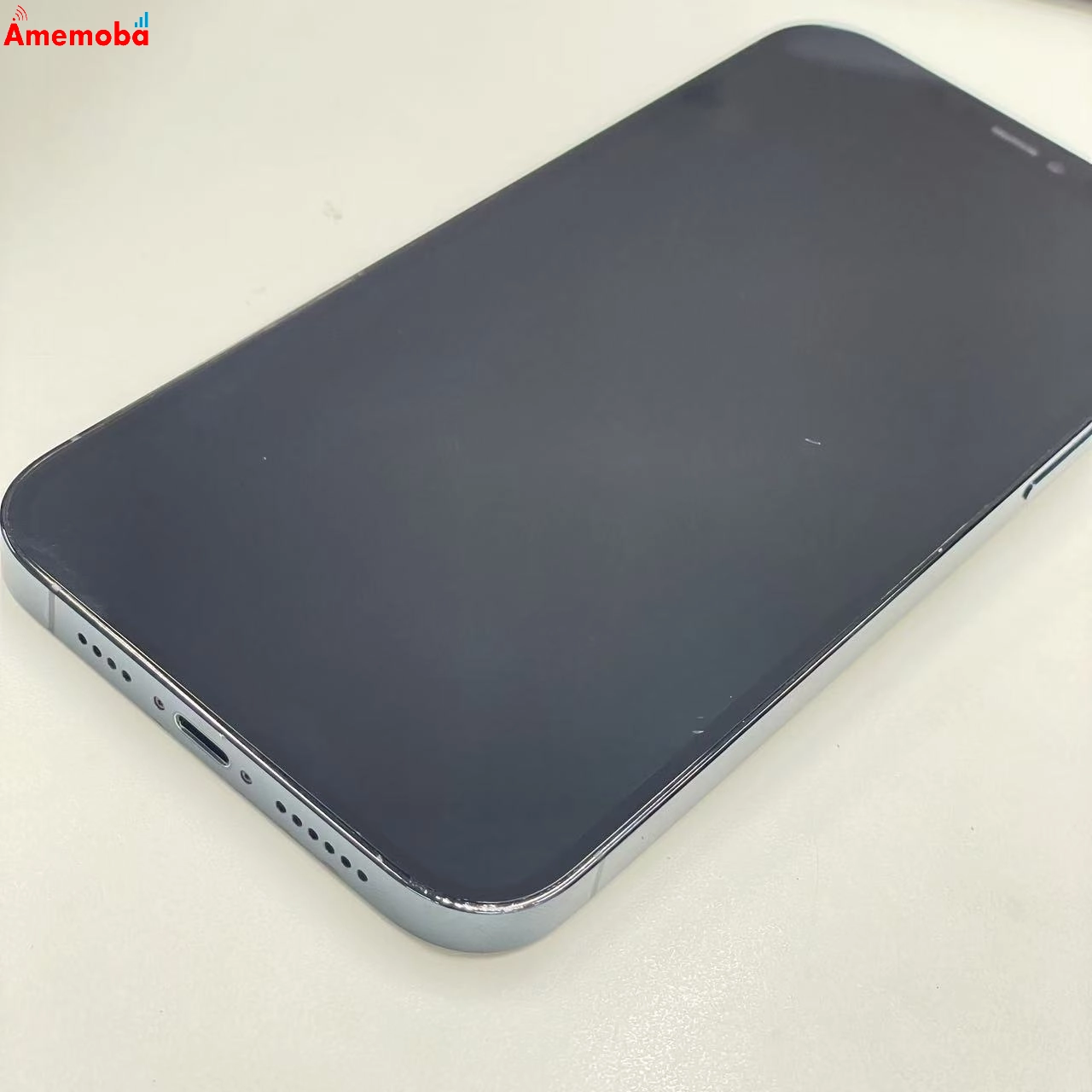iPhone12 Pro Max 256GB パシフィックブルー MGD23J/A SoftBank版SIMフリー 訳あり品