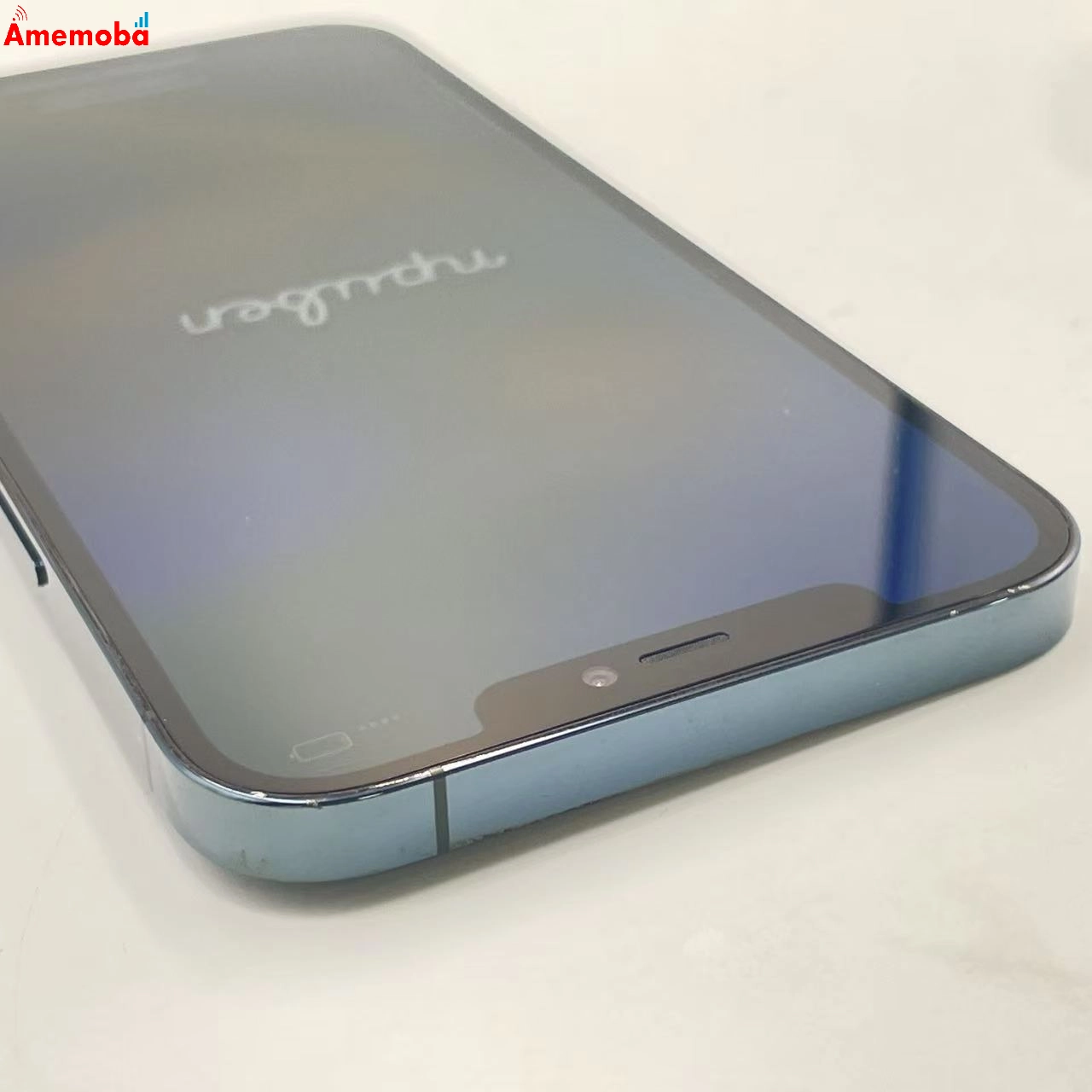 iPhone12 Pro Max 256GB パシフィックブルー MGD23J/A SoftBank版SIMフリー 訳あり品