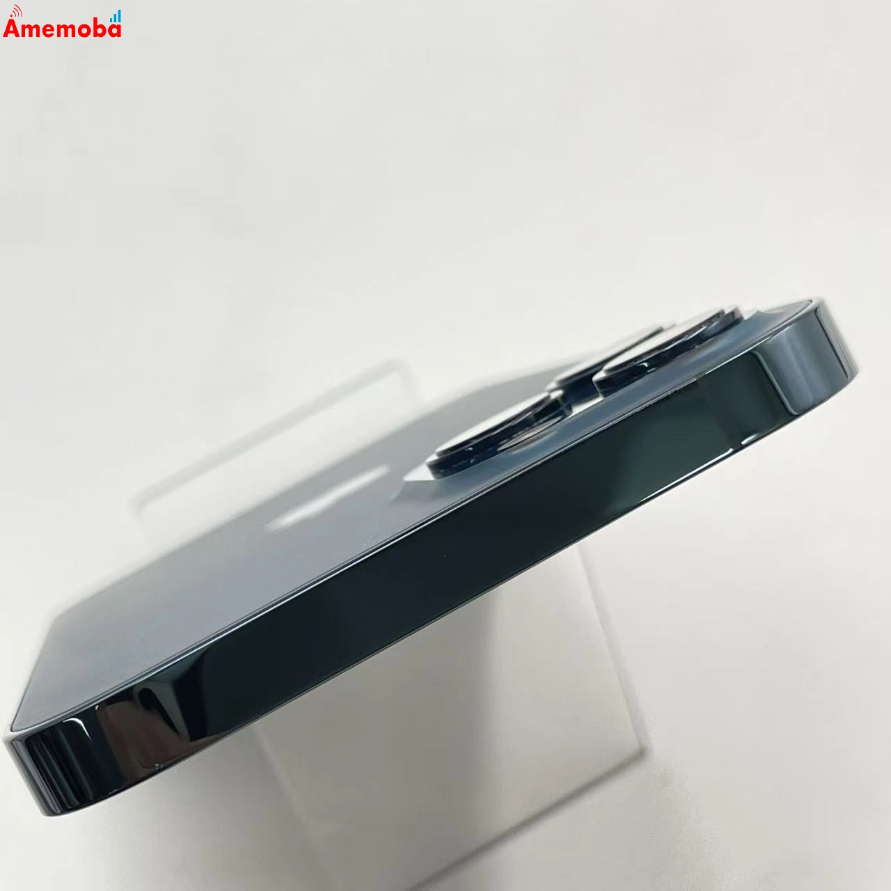 iPhone12 Pro Max 256GB パシフィックブルー MGD23J/A SoftBank版SIMフリー 訳あり品