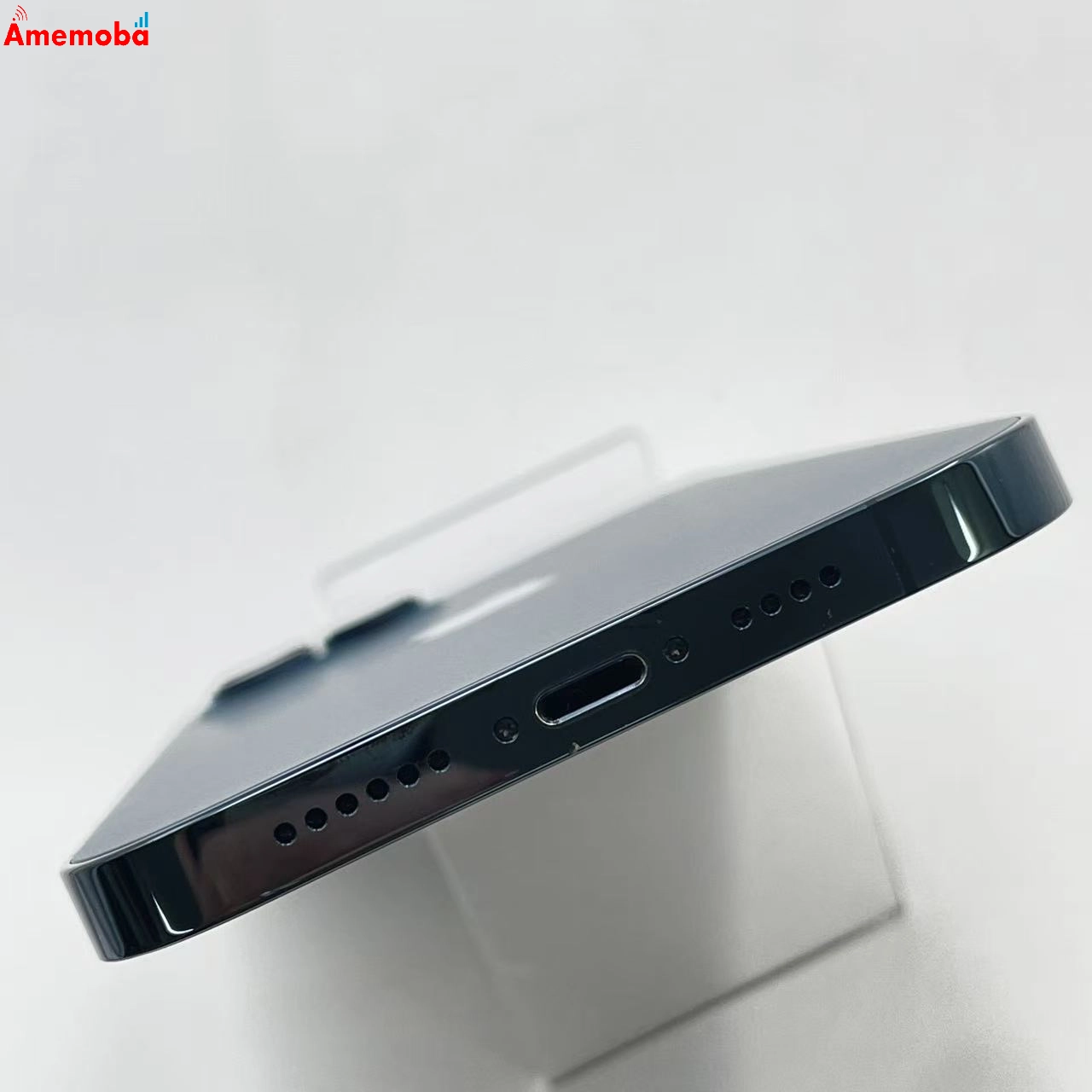 iPhone12 Pro Max 256GB パシフィックブルー MGD23J/A SoftBank版SIMフリー 訳あり品