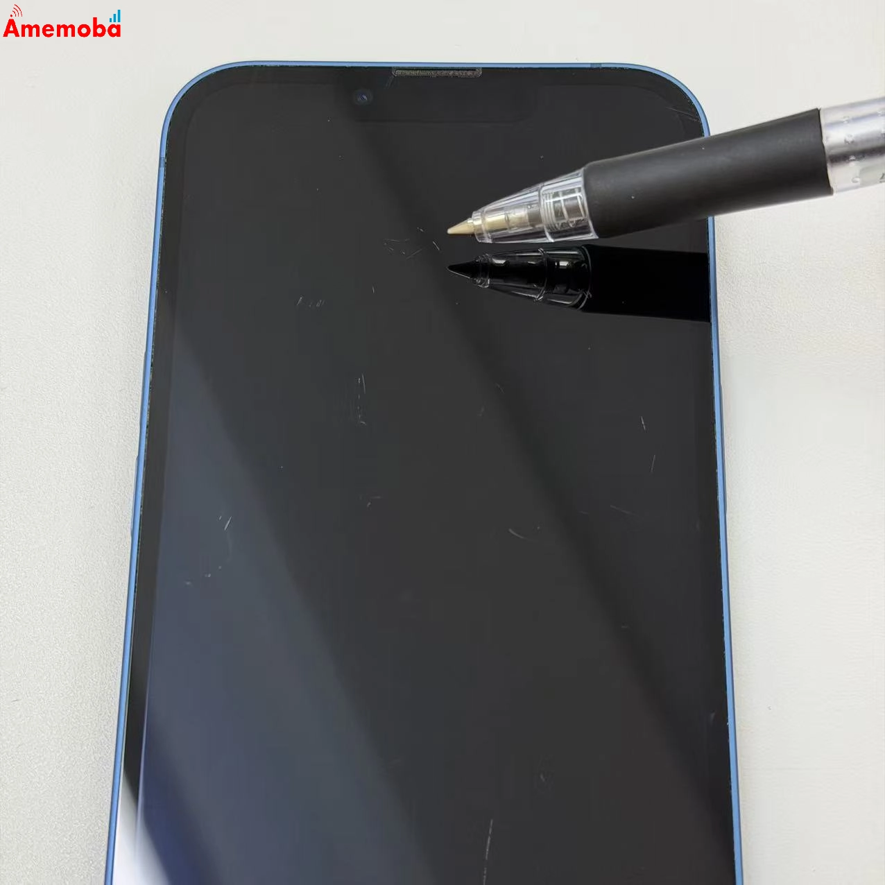 iPhone13 256GB ブルー MLNM3J/A SoftBank版SIMフリー 訳あり品