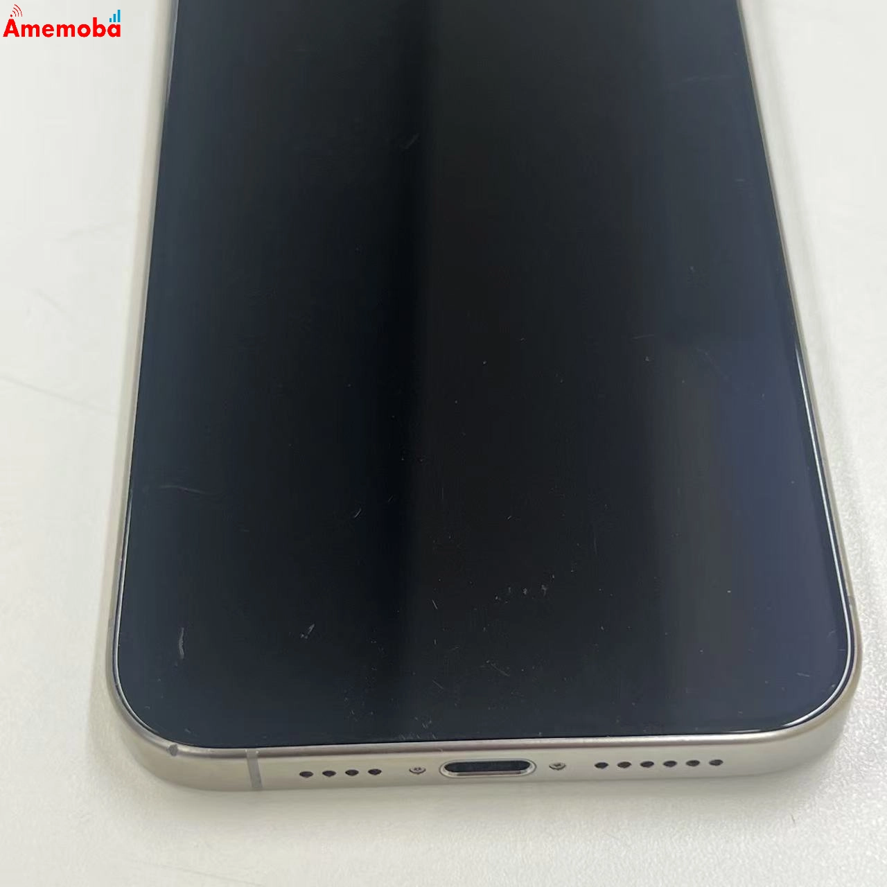 iPhone15 Pro Max 256GB ナチュラルチタニウム MU6R3J/A SoftBank版SIMフリー
