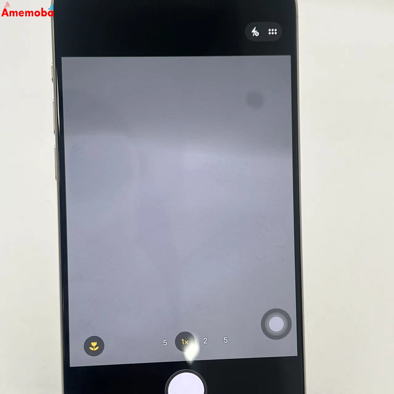 iPhone15 Pro Max 256GB ホワイトチタニウム MU6Q3J/A SoftBank版SIMフリー 訳あり品