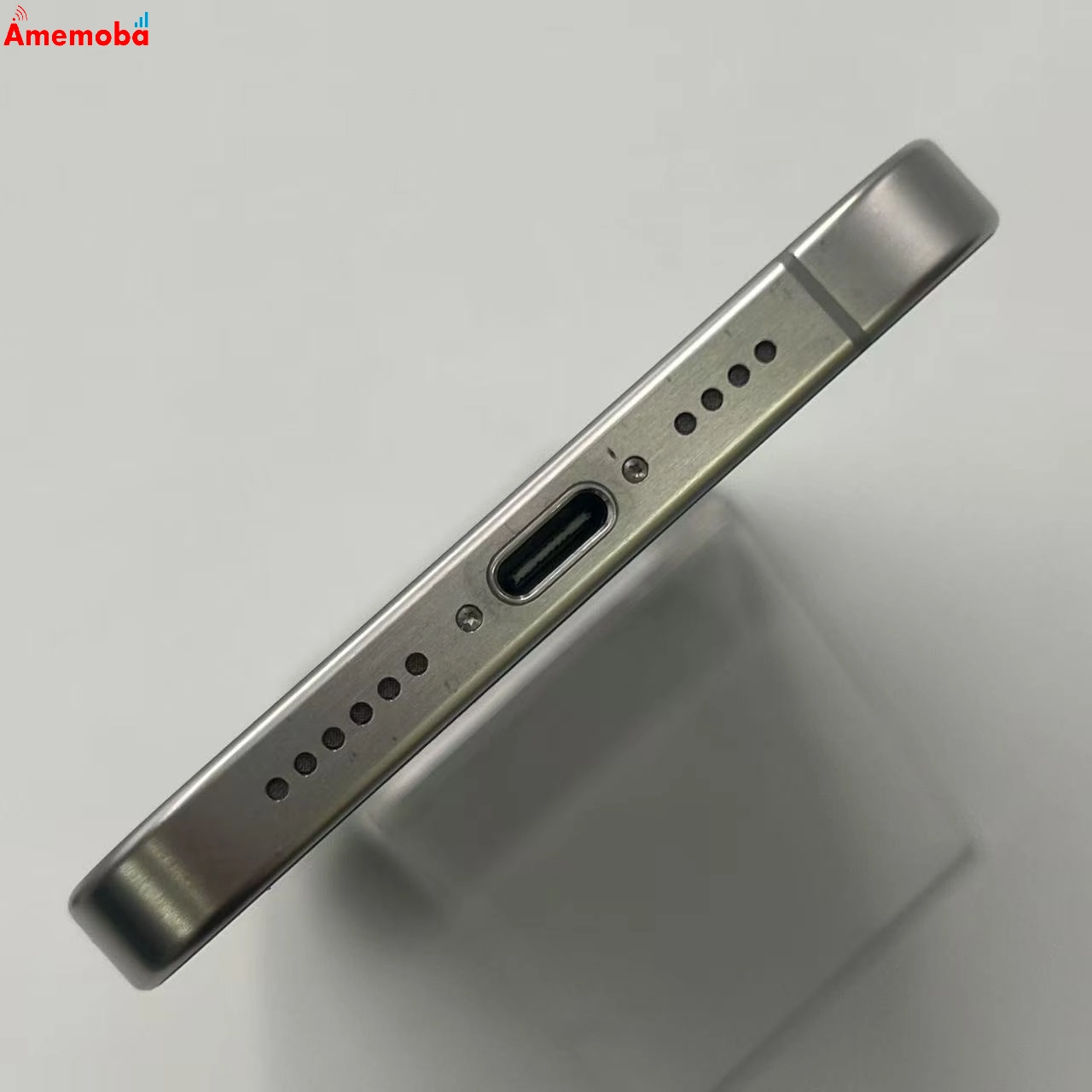 iPhone15 Pro Max 256GB ホワイトチタニウム MU6Q3J/A SoftBank版SIMフリー 訳あり品