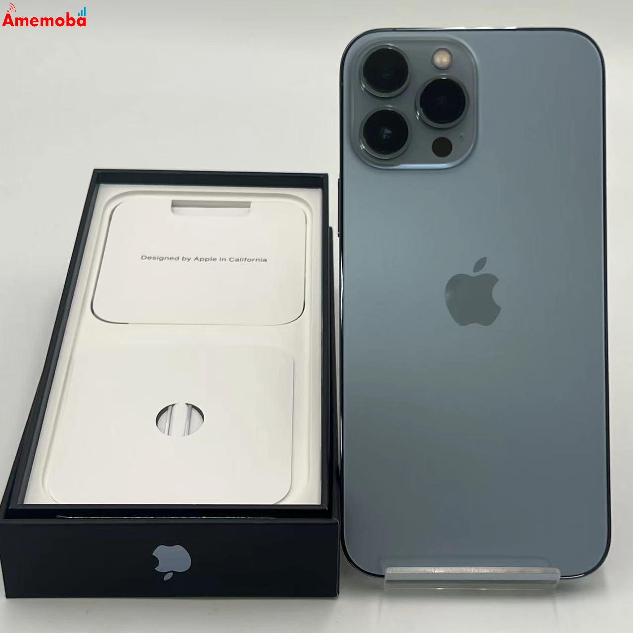iPhone13 Pro Max 256GB シエラブルー MLJD3J/A 楽天モバイル版SIMフリー 美品