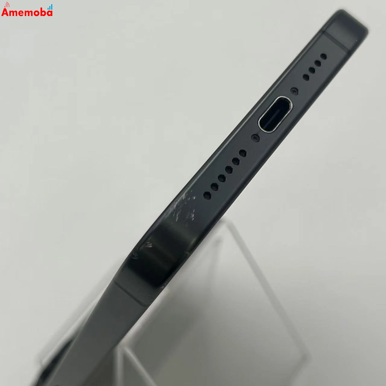 iPhone15 Pro Max 256GB ブラックチタニウム MU6P3J/A AU版SIMフリー 訳あり品 au