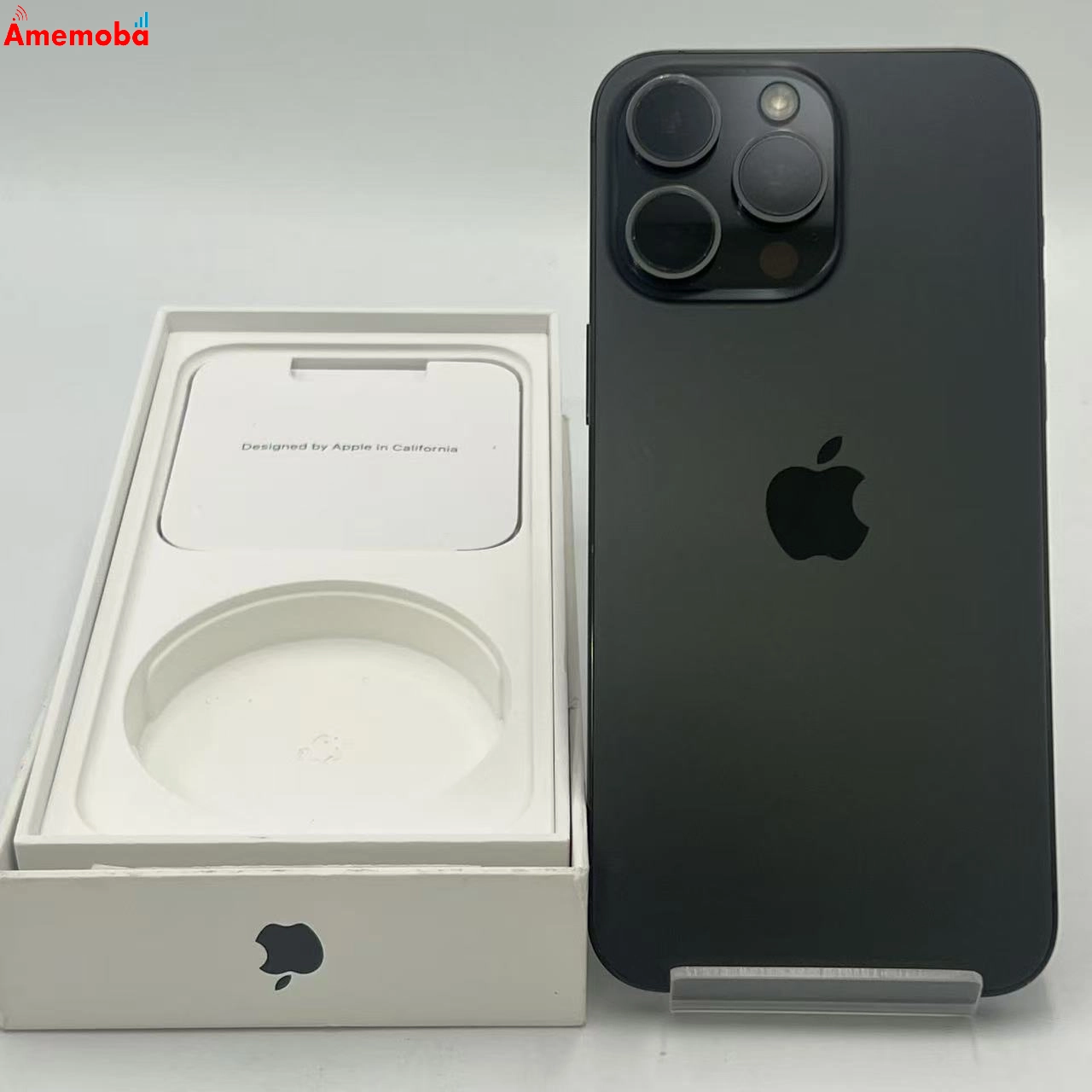 iPhone15 Pro Max 256GB ブラックチタニウム MU6P3J/A AU版SIMフリー 訳あり品 au