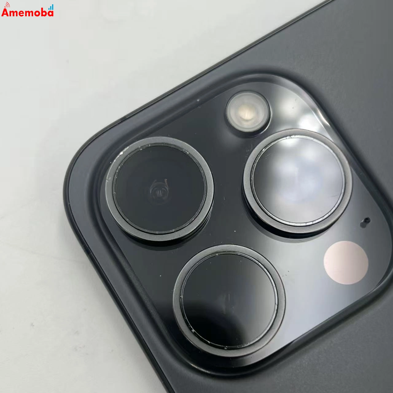 iPhone15 Pro Max 256GB ブラックチタニウム MU6P3J/A AU版SIMフリー 訳あり品 au