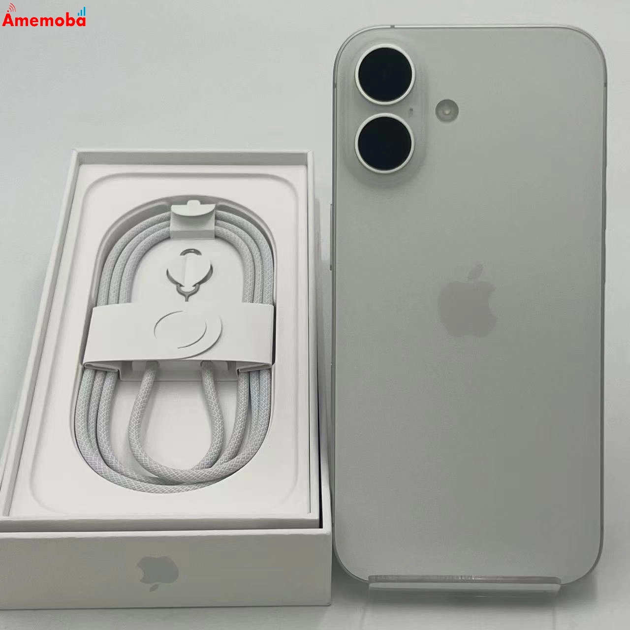 iPhone16 128GB ホワイト MYDR3J/A SIMフリー 極美品