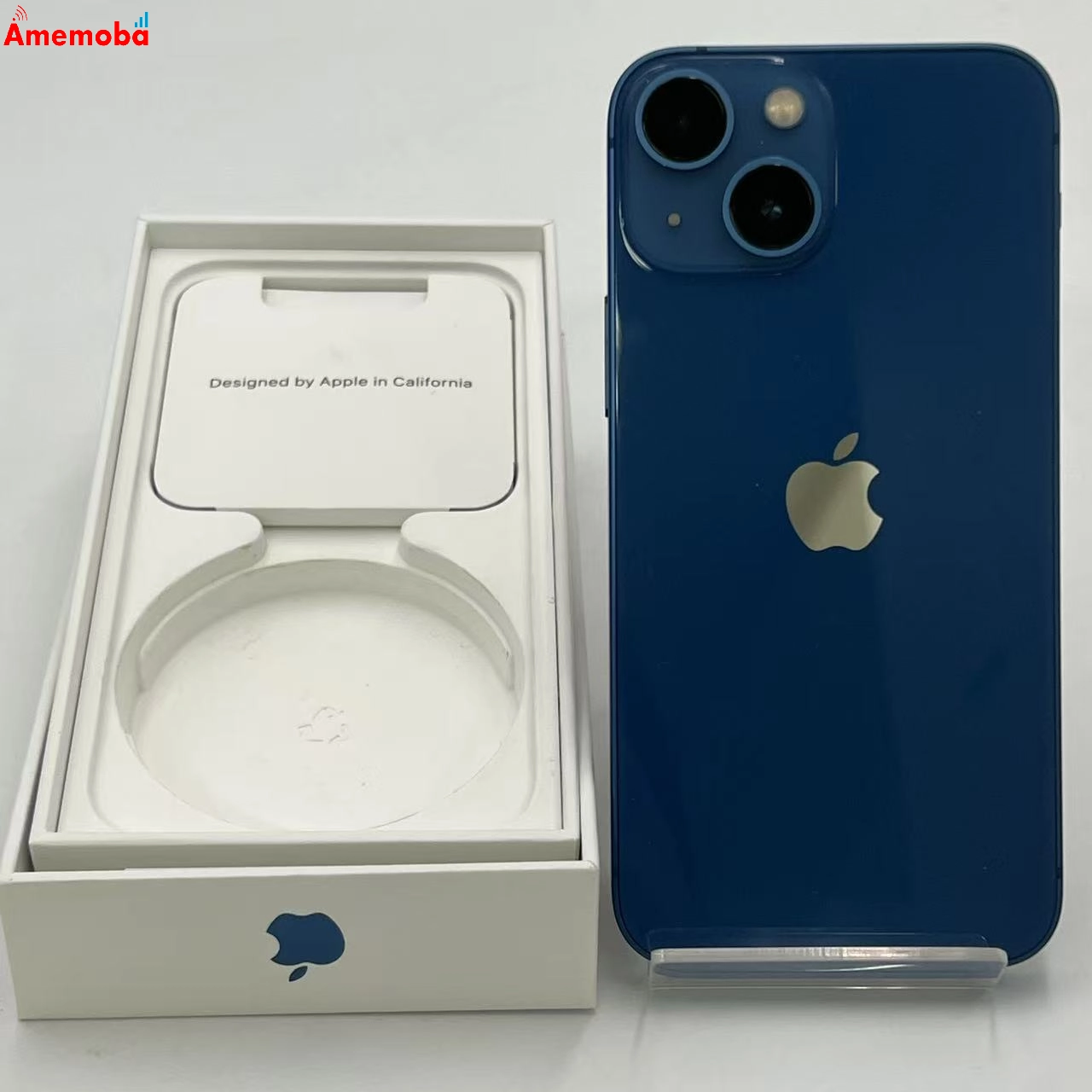 iPhone13 mini 128GB ブルー MLJH3J/A 楽天モバイル版SIMフリー 訳あり品