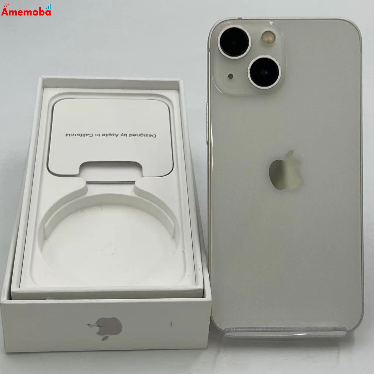 iPhone13 mini 128GB スターライト MLJE3J/A SoftBank版SIMフリー 訳あり品