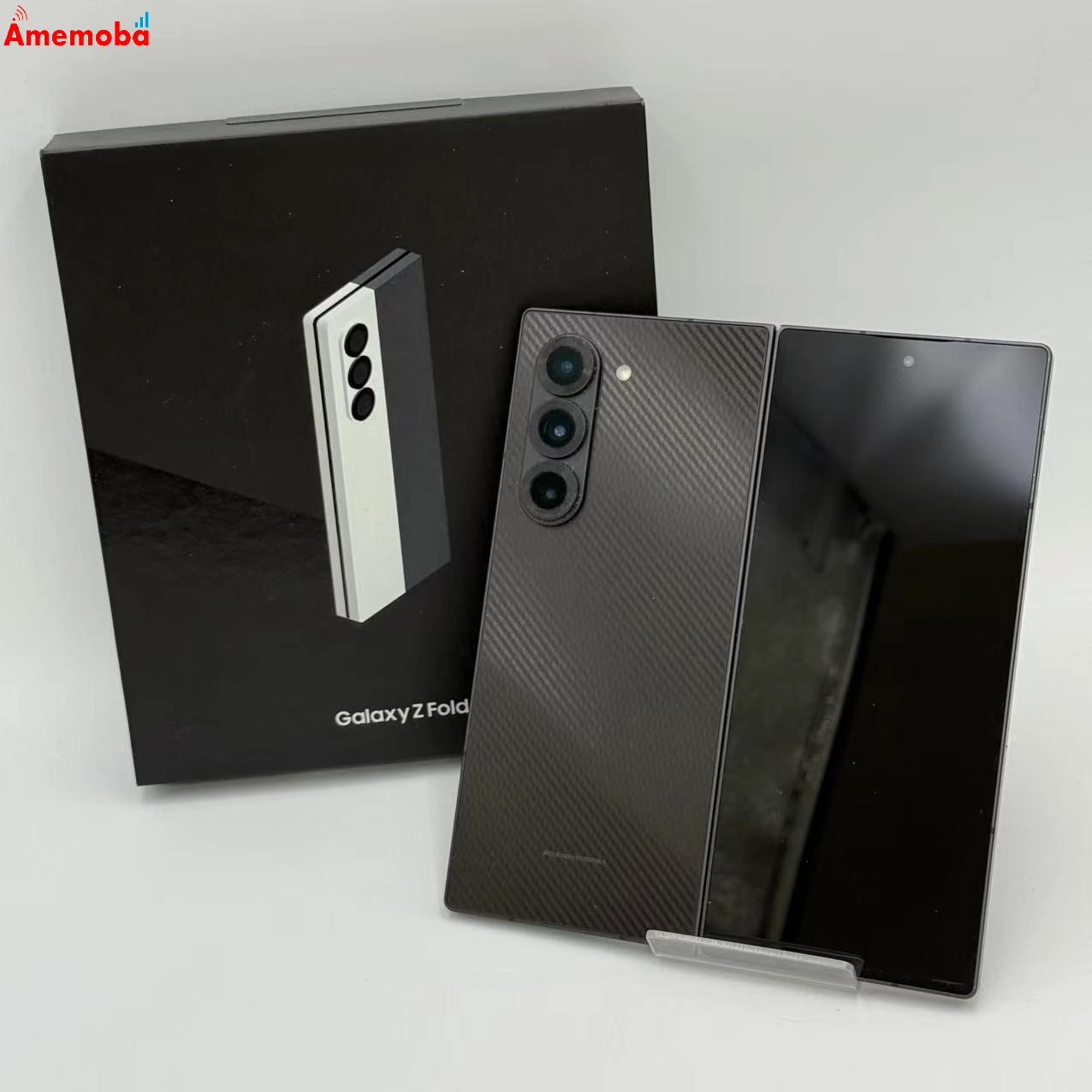 Galaxy Z Fold6 12GB/256GB Crafted Black SM-F956Q 国内版SIMフリー