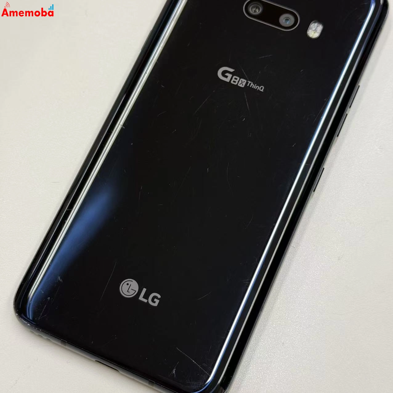 LG G8X ThinQ 64GB オーロラブラック 901LG SoftBank版SIMフリー