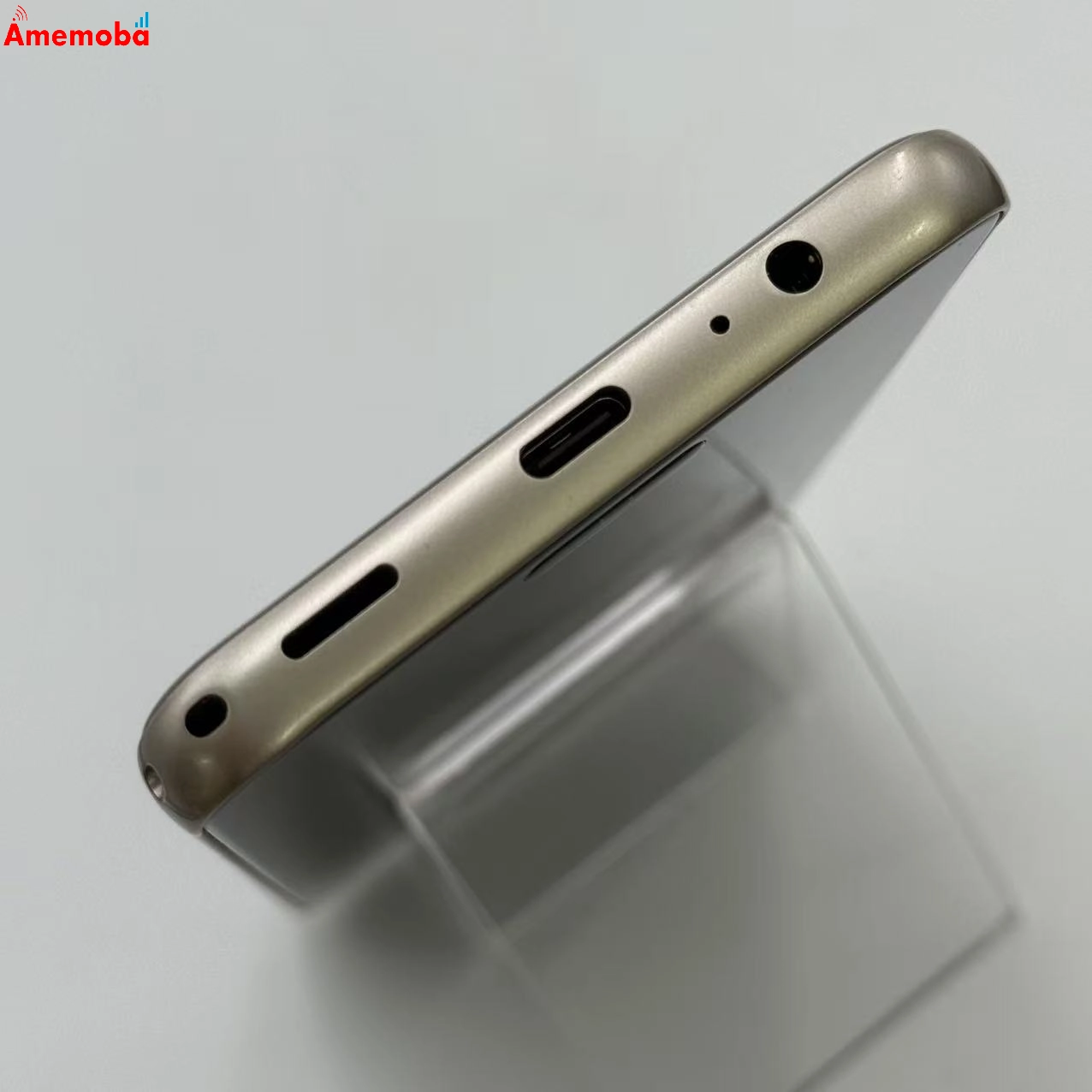 らくらくスマートフォン Lite 64GB ゴールド MR01 docomo版SIMフリー