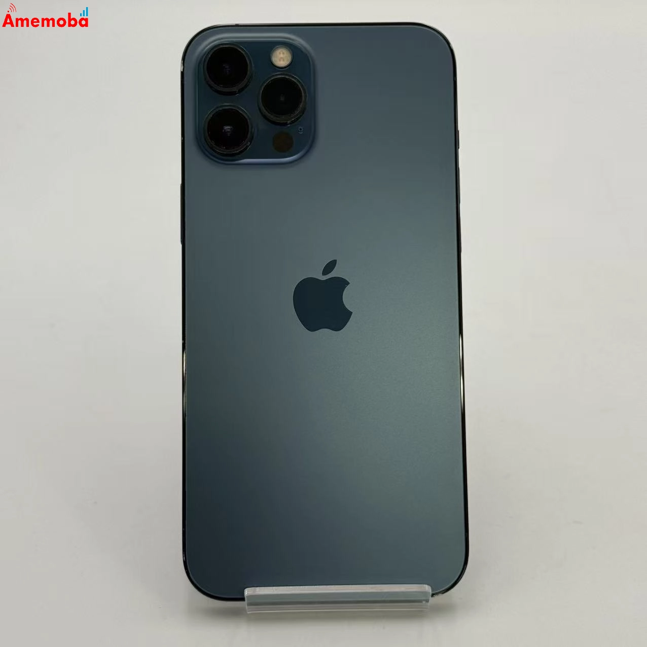 iPhone12 Pro Max 128GB パシフィックブルー MGCX3J/A SoftBank版SIMフリー 訳あり品
