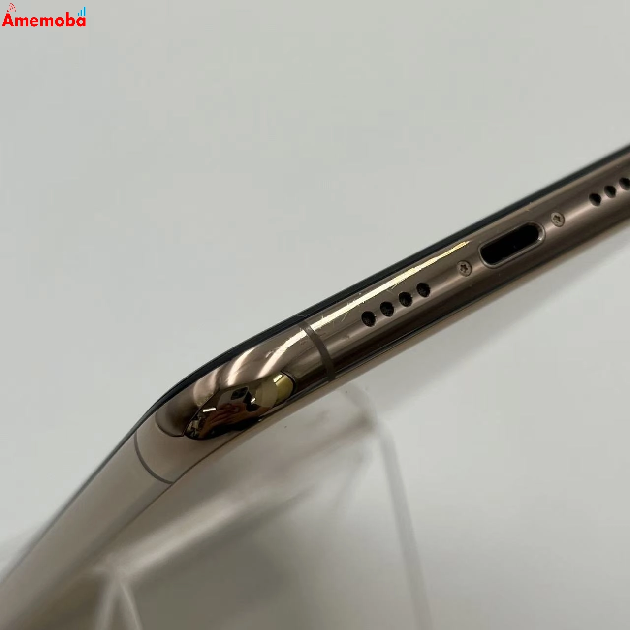 iPhoneXS Max 256GB ゴールド MT6W2J/A AU版SIMフリー 訳あり品