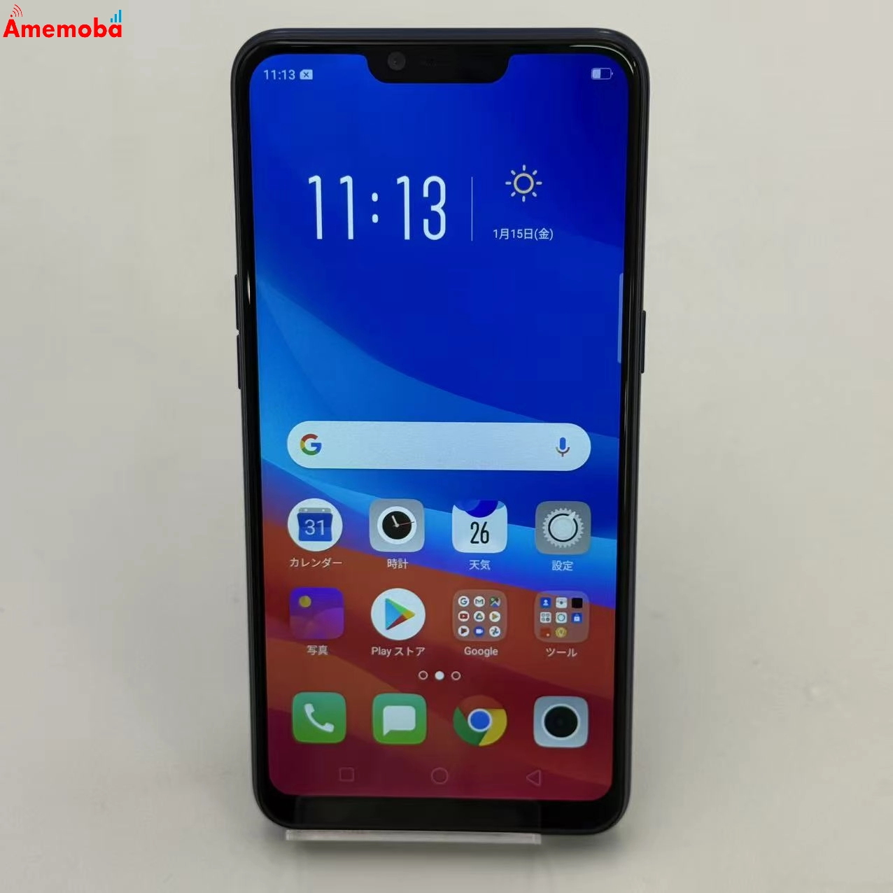 OPPO R15 Neo 3GB/64GB ダイアモンドブルー CPH1851 Apple版SIMフリー 美品