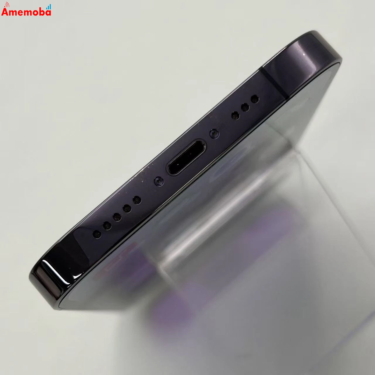 iPhone14 Pro 128GB ディープパープル MQ0F3J/A 楽天モバイル版SIMフリー 美品