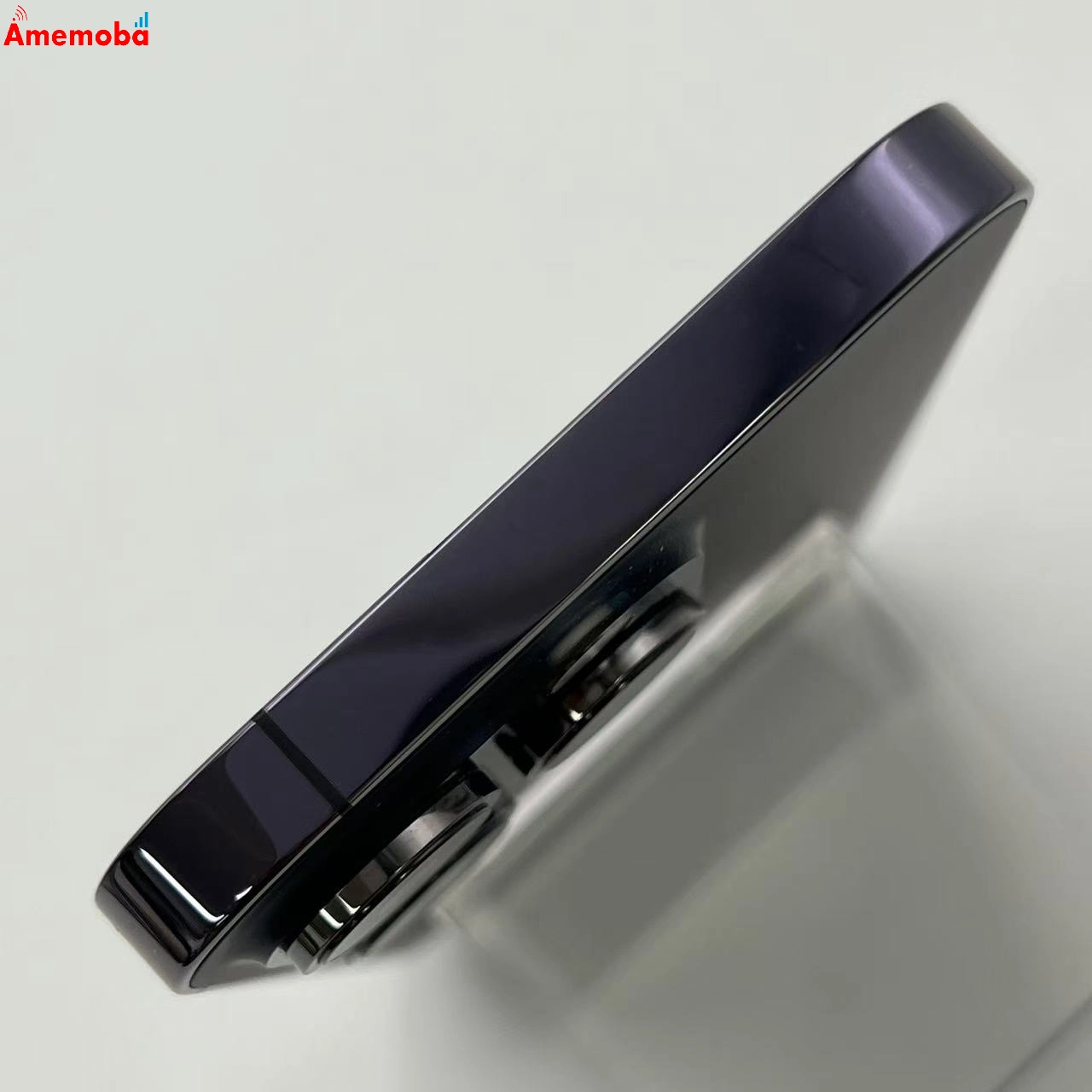 iPhone14 Pro 128GB ディープパープル MQ0F3J/A 楽天モバイル版SIMフリー 美品