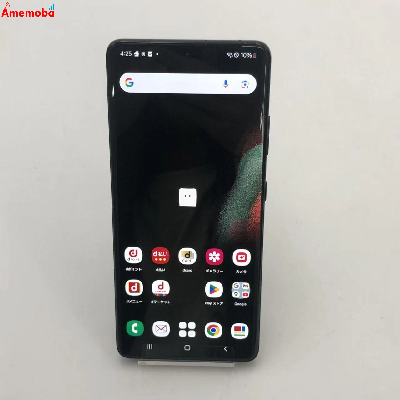 Galaxy S21 Ultra 5G 256GB ファントムブラック SC-52B docomo版SIMフリー ジャンク品