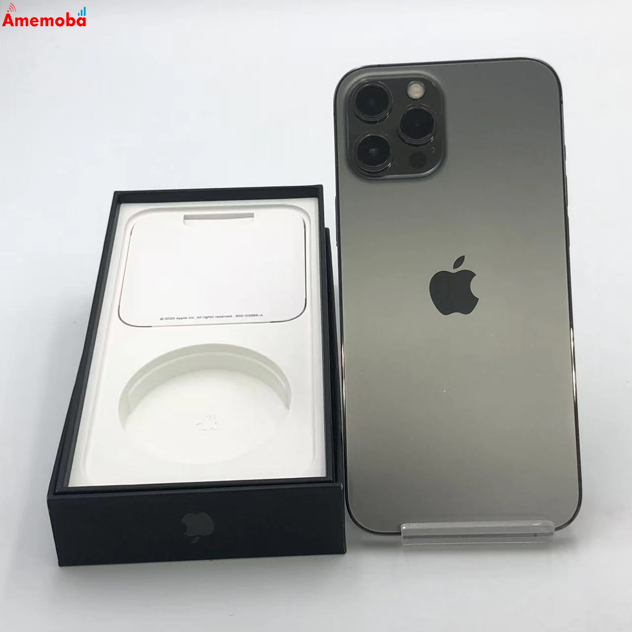 iPhone12 Pro Max 128GB グラファイト MGCU3J/A SoftBank版SIMフリー ジャンク品