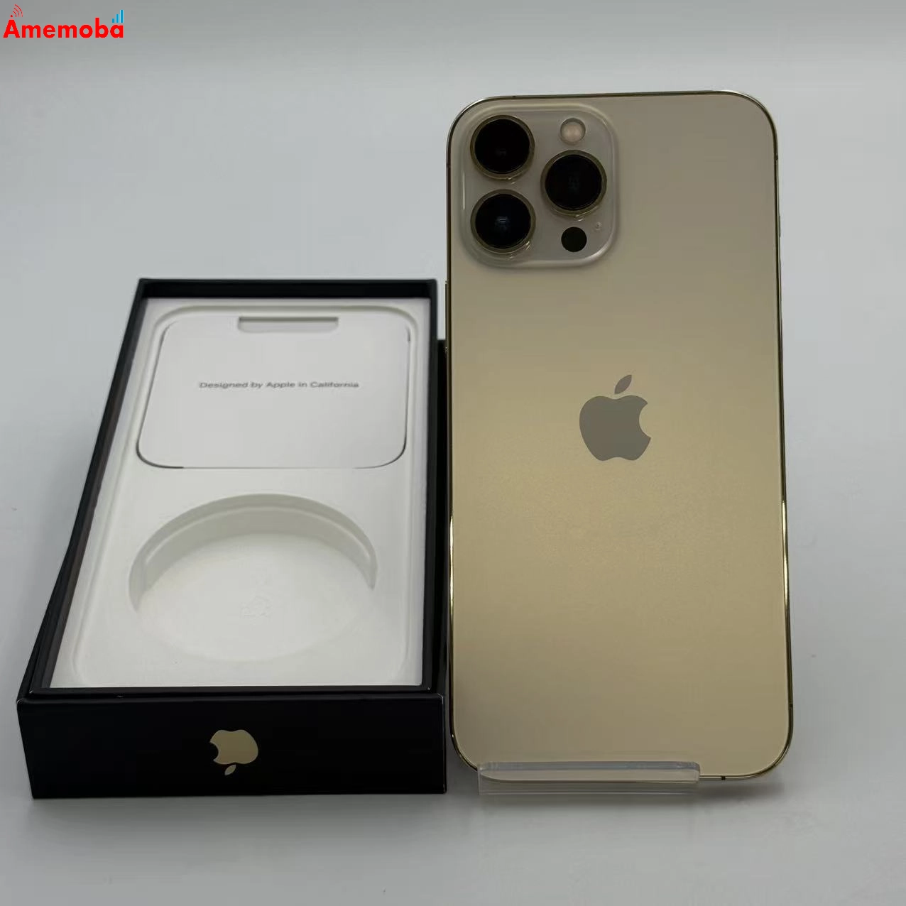 iPhone13 Pro Max 128GB ゴールド NLJ63J/A Apple版SIMフリー 美品
