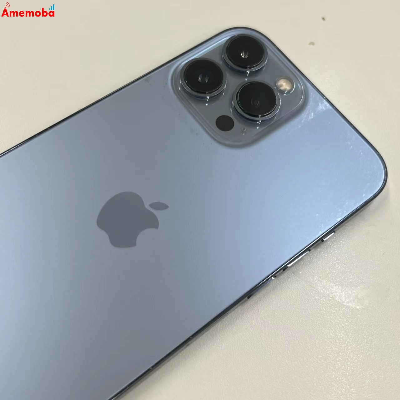 iPhone13 Pro Max 128GB シエラブルー MLJ73J/A SoftBank版SIMフリー 訳あり品