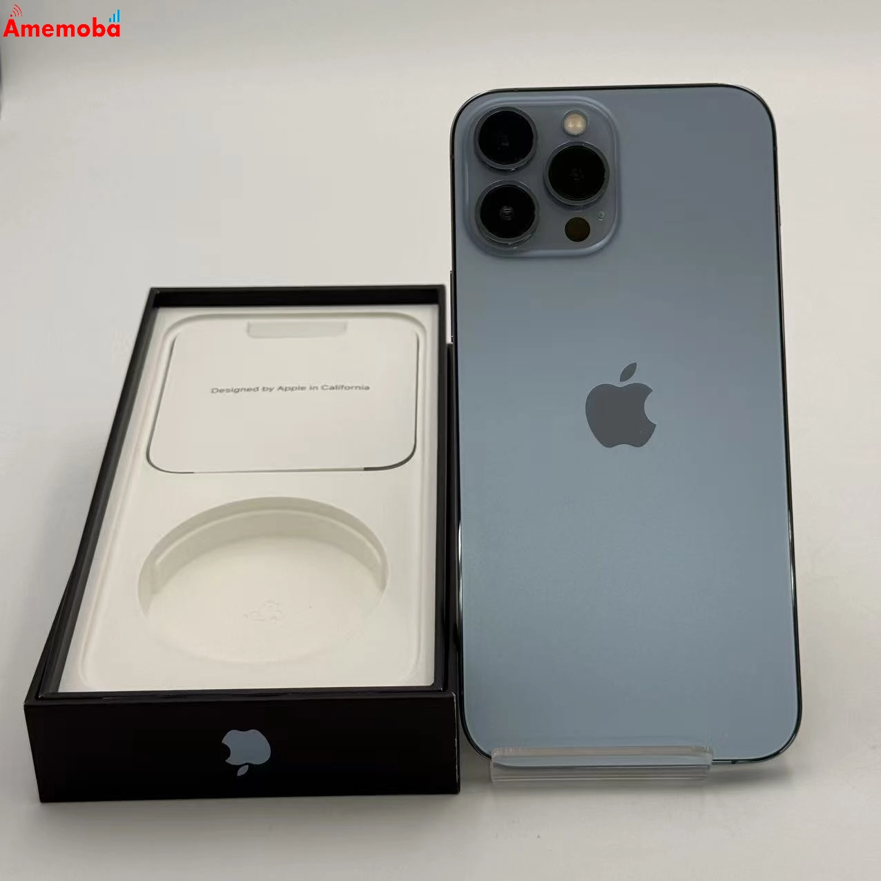 iPhone13 Pro Max 128GB シエラブルー MLJ73J/A 楽天モバイル版SIMフリー 美品