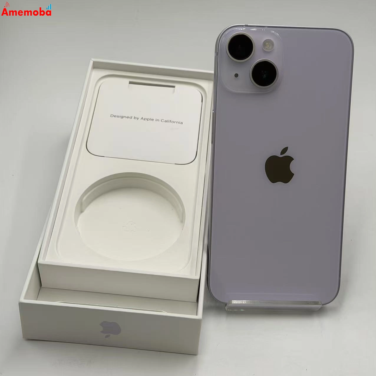 iPhone14 128GB パープル MPUY3J/A docomo版SIMフリー  訳あり品