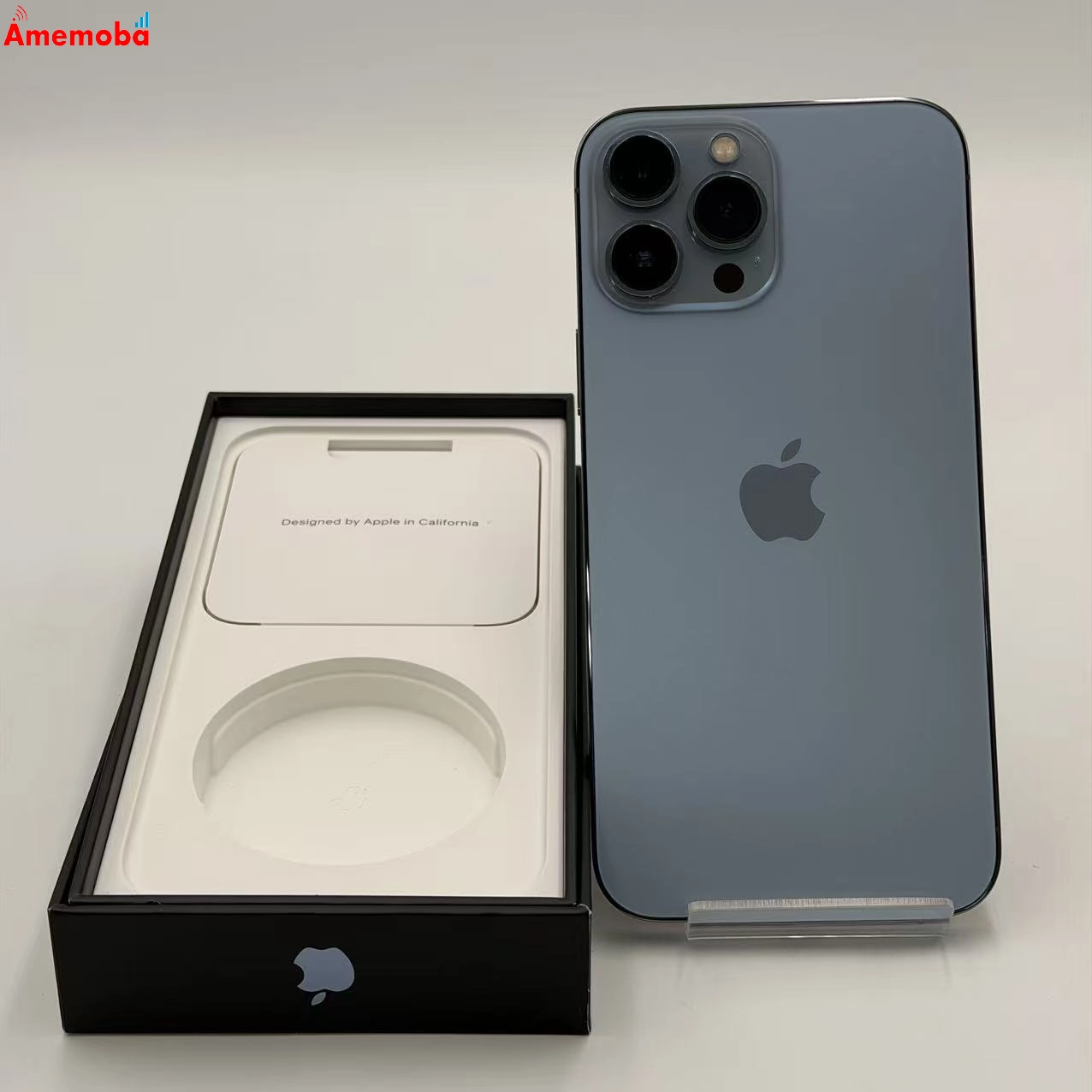 iPhone13 Pro Max 256GB シエラブルー MLJD3J/A docomo版SIMフリー 美品