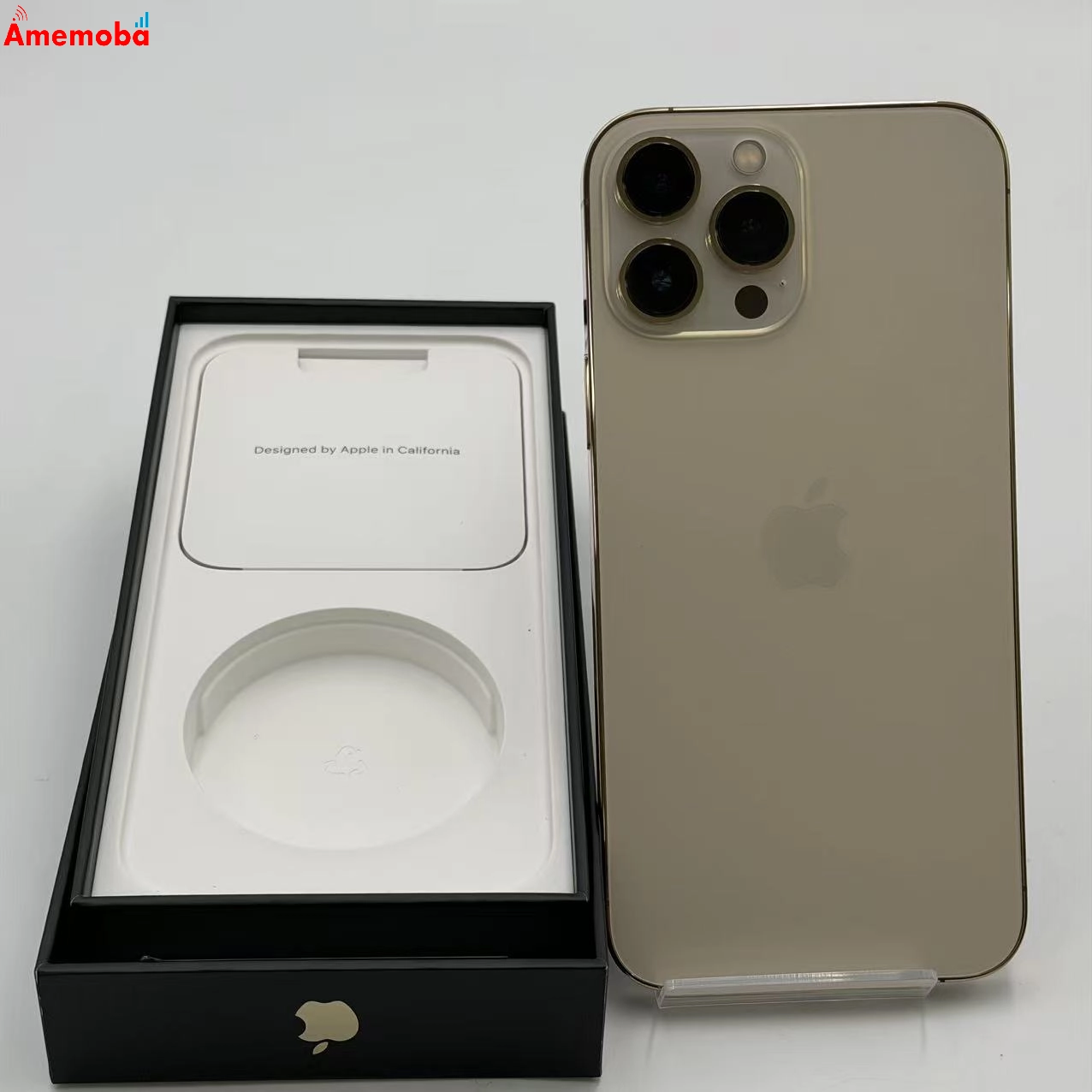 iPhone13 Pro Max 256GB ゴールド MLJA3J/A AU版SIMフリー   極美品