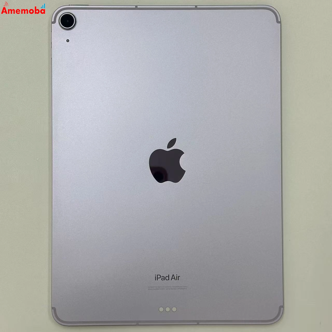 iPad Air 11インチ 第6世代 128GB パープル 3M677J/A Apple版SIMフリー 美品