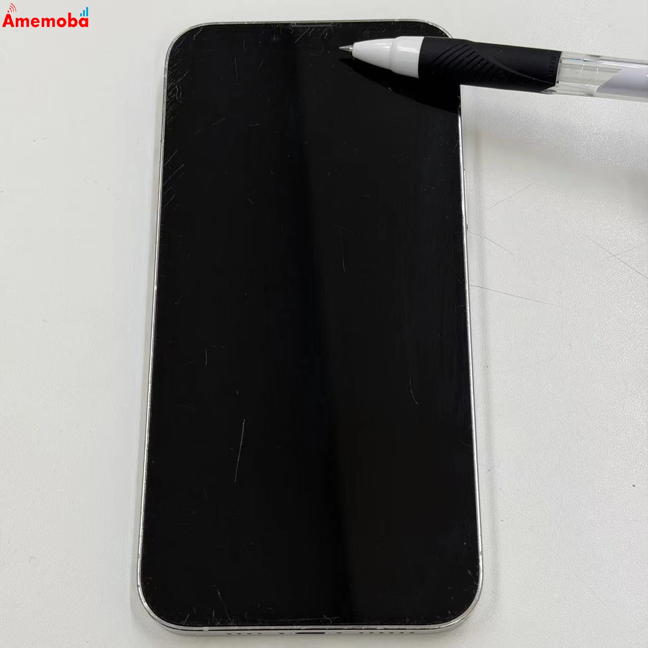 iPhone13 Pro Max 128GB シルバー MLJ53J/A   Apple版SIMフリー ジャンク品