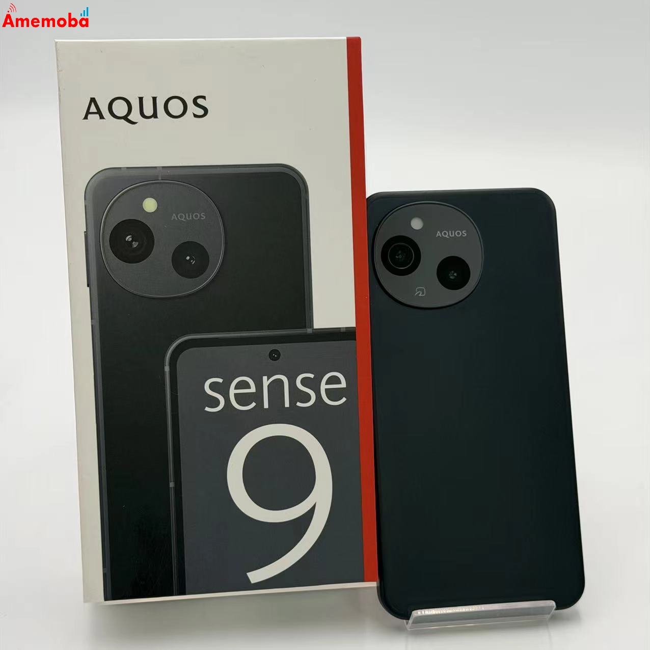 AQUOS sense9 6GB/128GB ブラック SH-M29 楽天モバイル版SIMフリー  極美品