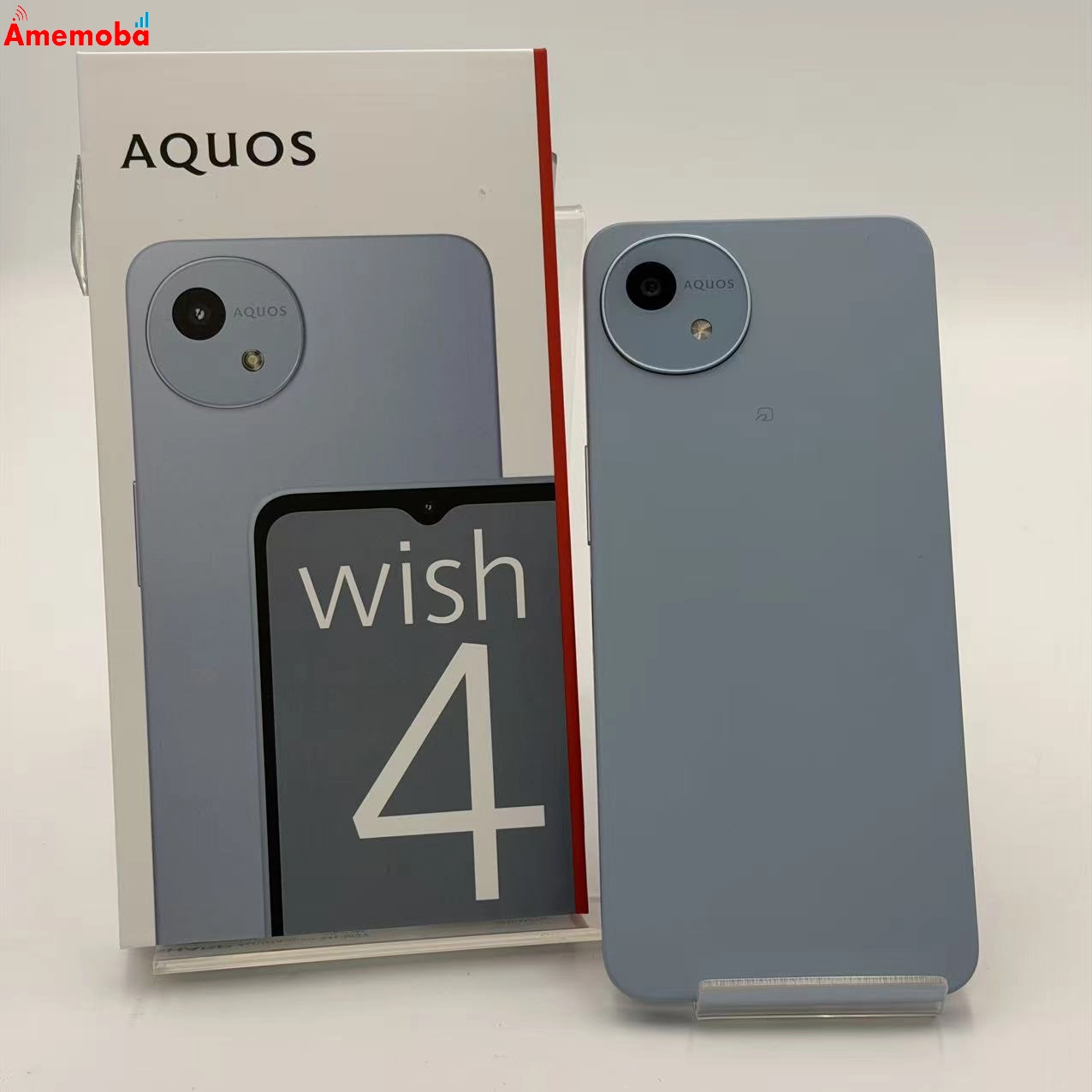 AQUOS Wish4 64GB ブルー SH-M27 楽天モバイル版SIMフリー  極美品