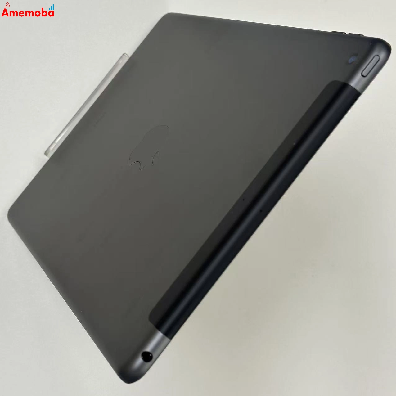 iPad 第8世代 32GB スペースグレイ MYMH2J/A AU版SIMフリー 極美品