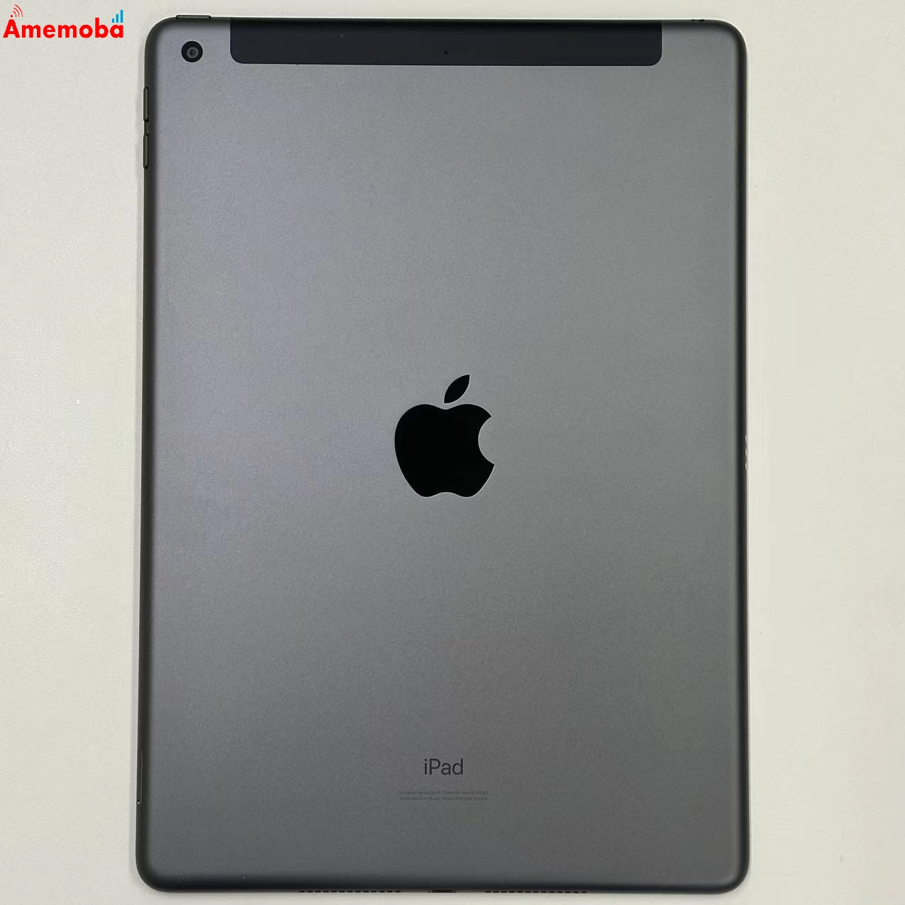iPad 第8世代 32GB スペースグレイ MYMH2J/A AU版SIMフリー 極美品