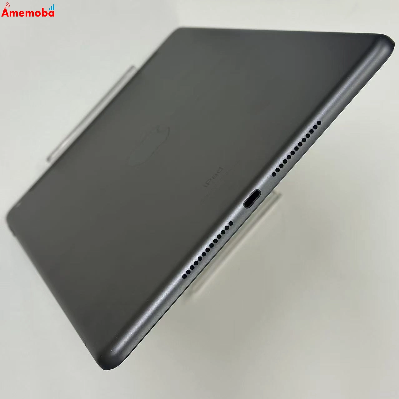 iPad 第8世代 32GB スペースグレイ MYMH2J/A AU版SIMフリー 極美品