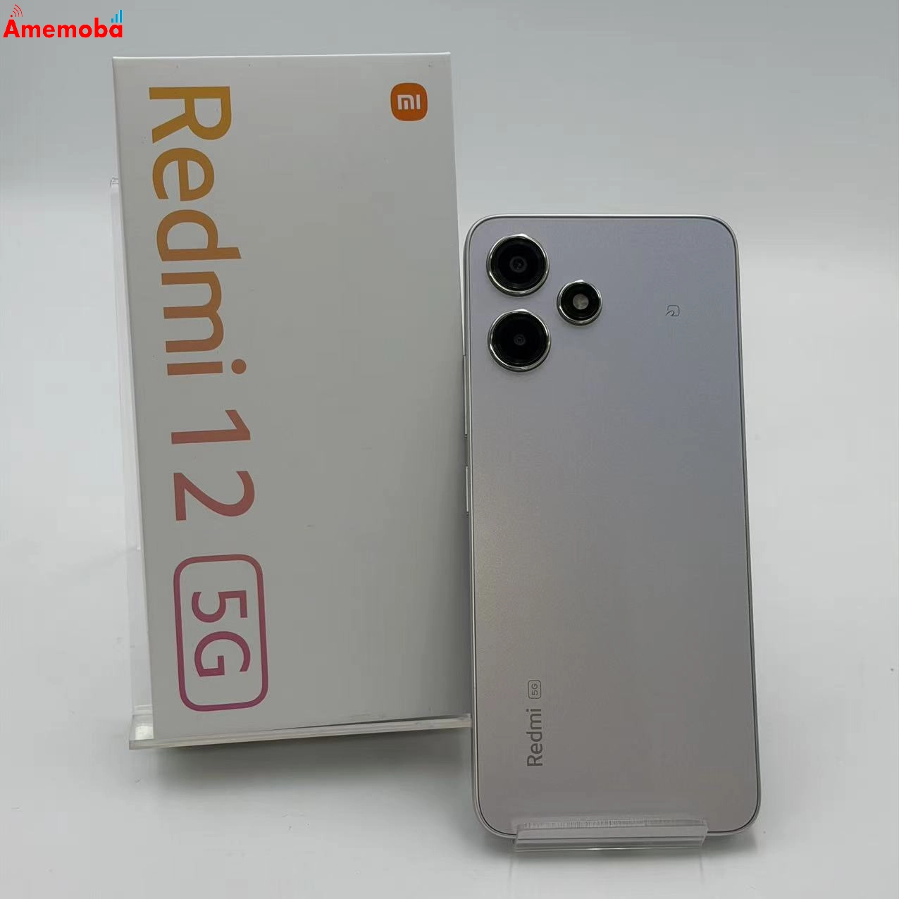 Xiaomi Redmi 12 5G 4GB/128GB ポーラーシルバー XIG03 AU版SIMフリー