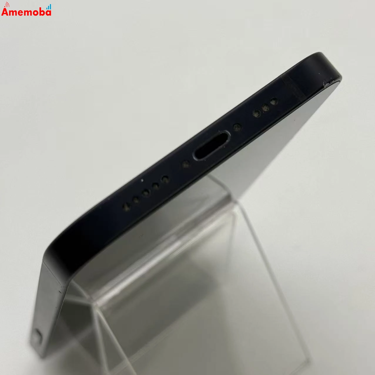 iPhone12 256GB ブラック MGJ03J/A AU版SIMフリー ジャンク品 au