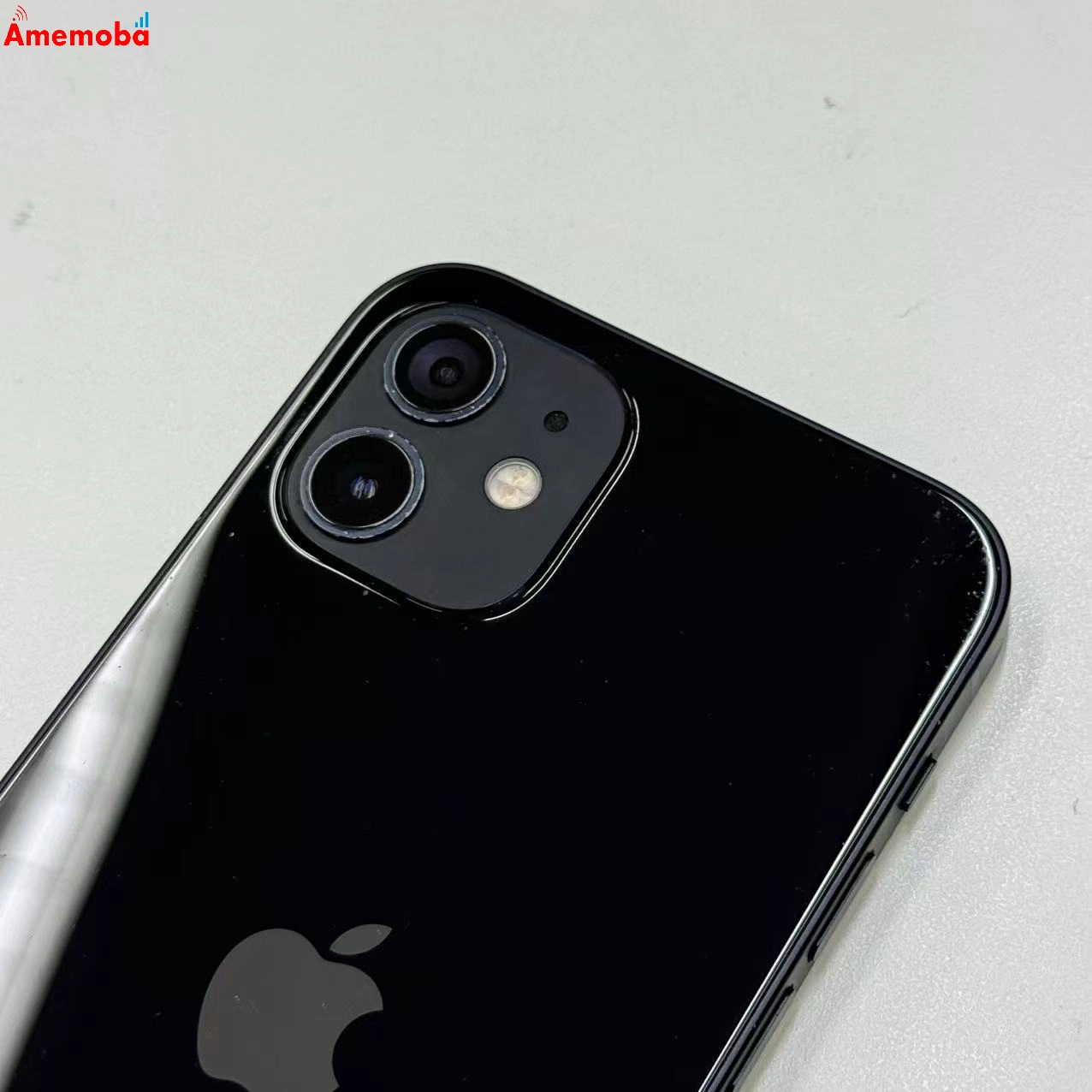 iPhone12 256GB ブラック MGJ03J/A AU版SIMフリー ジャンク品 au