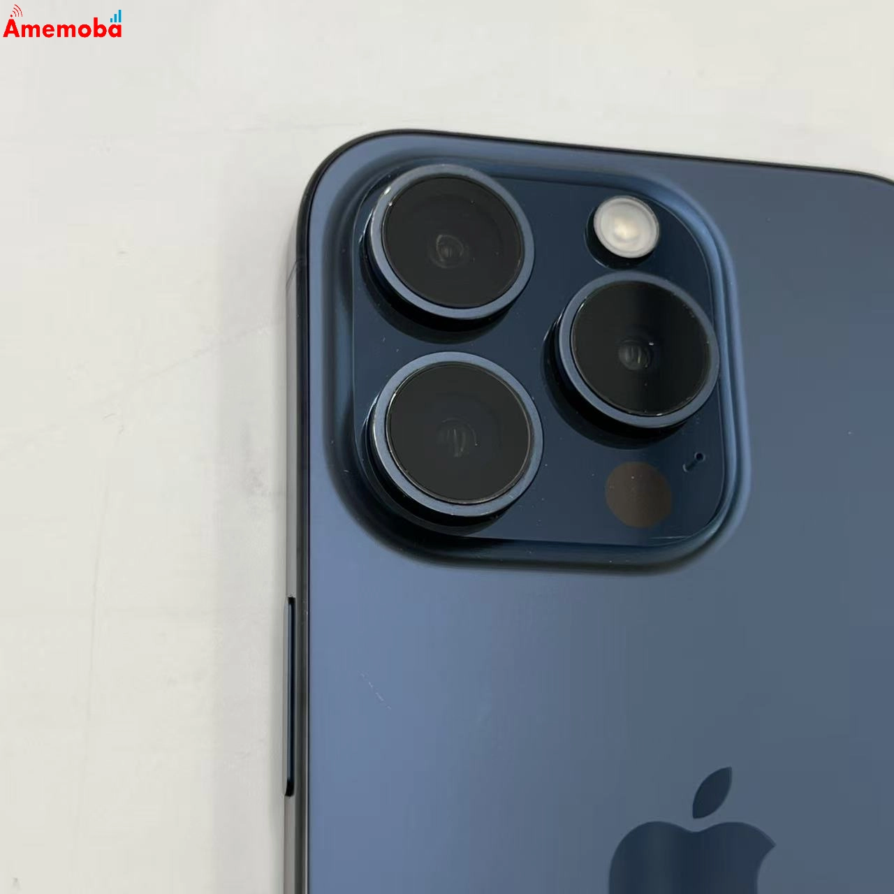 iPhone15 Pro 128GB ブルーチタニウム MTUA3J/A docomo版SIMフリー 訳あり品