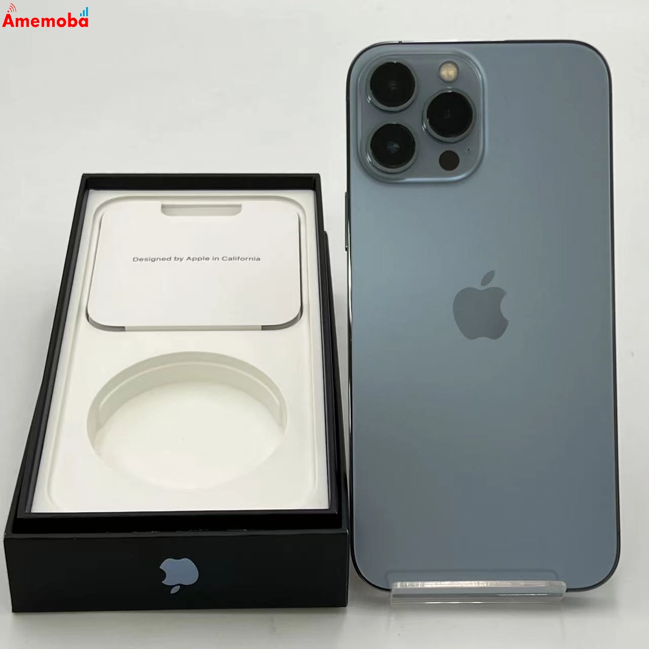 iPhone13 Pro Max 128GB シエラブルー MLJ73J/A SoftBank版SIMフリー 訳あり品