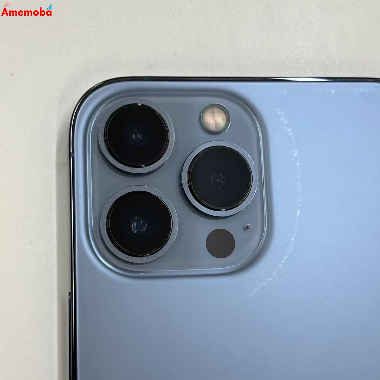 iPhone13 Pro Max 128GB シエラブルー MLJ73J/A SoftBank版SIMフリー 訳あり品