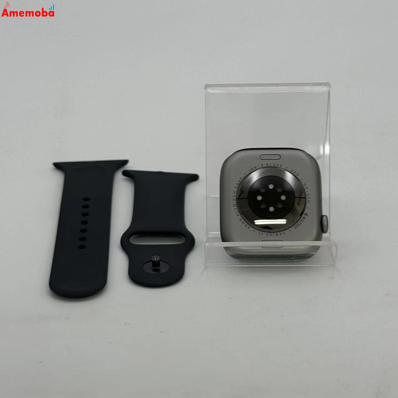 Apple Watch Series11 46mm GPSモデル 64GB スペースグレイ MEW94J/A 新品同様