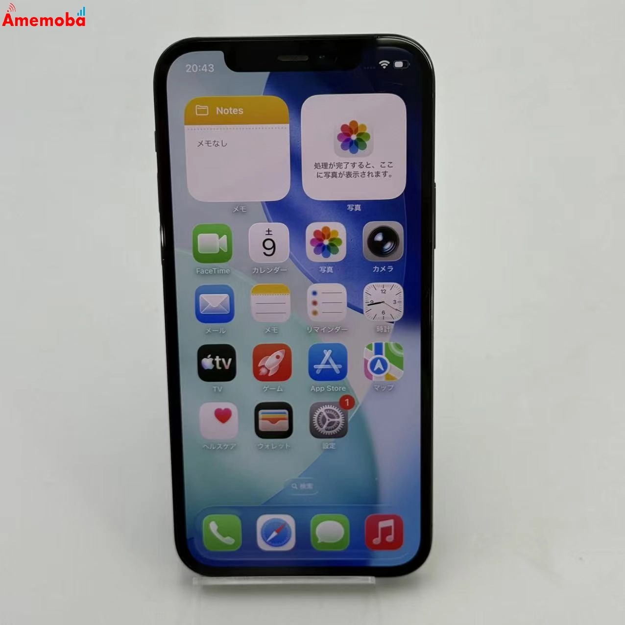 iPhone12 Pro 512GB パシフィックブルー MGMJ3J/A AU版SIMフリー 訳あり品 au