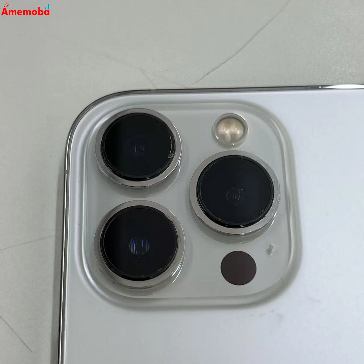 iPhone13 Pro Max 128GB シルバー MLJ53J/A AU版SIMフリー 訳あり品