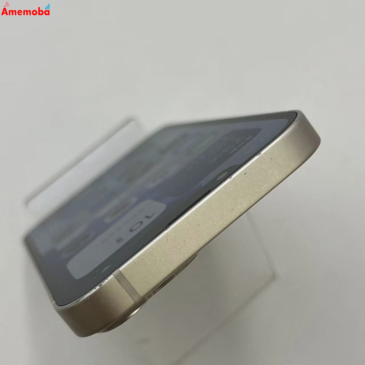 iPhone13 mini 256GB スターライト MLJK3J/A SIMフリー 訳あり品